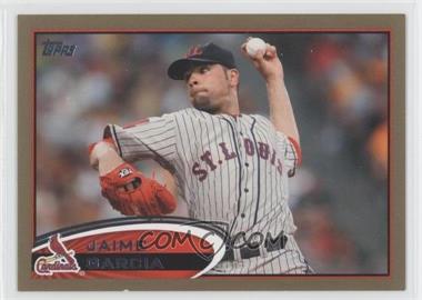 2012 Topps - [Base] - Gold #3 - Jaime Garcia /2012