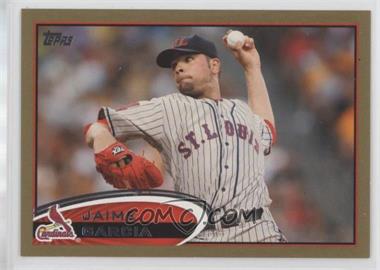 2012 Topps - [Base] - Gold #3 - Jaime Garcia /2012