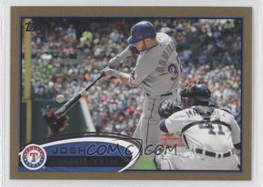 2012 Topps - [Base] - Gold #300 - Josh Hamilton /2012