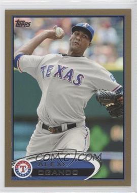 2012 Topps - [Base] - Gold #301 - Alexi Ogando /2012