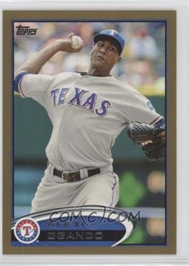 2012 Topps - [Base] - Gold #301 - Alexi Ogando /2012