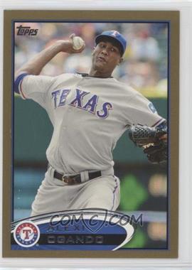 2012 Topps - [Base] - Gold #301 - Alexi Ogando /2012