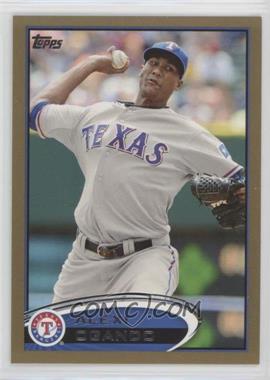 2012 Topps - [Base] - Gold #301 - Alexi Ogando /2012