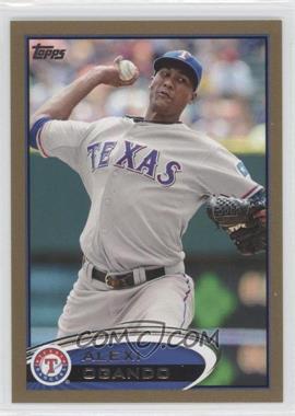 2012 Topps - [Base] - Gold #301 - Alexi Ogando /2012