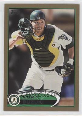 2012 Topps - [Base] - Gold #309 - Kurt Suzuki /2012