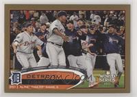 Postseason Highlights - Detroit Tigers Team #/2,012