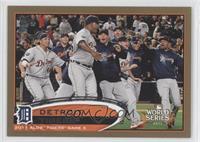 Postseason Highlights - Detroit Tigers Team #/2,012