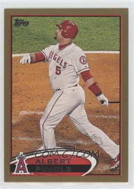 2012 Topps - [Base] - Gold #331 - Albert Pujols /2012