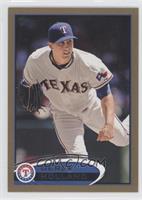 Derek Holland #/2,012