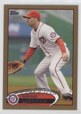 2012 Topps - [Base] - Gold #340 - Adam LaRoche /2012