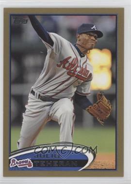 2012 Topps - [Base] - Gold #352 - Julio Teheran /2012