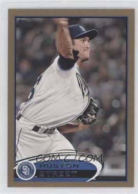 2012 Topps - [Base] - Gold #369 - Huston Street /2012