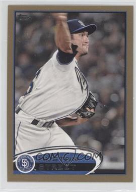 2012 Topps - [Base] - Gold #369 - Huston Street /2012