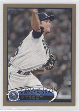 2012 Topps - [Base] - Gold #369 - Huston Street /2012