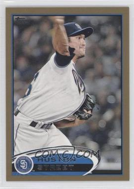 2012 Topps - [Base] - Gold #369 - Huston Street /2012