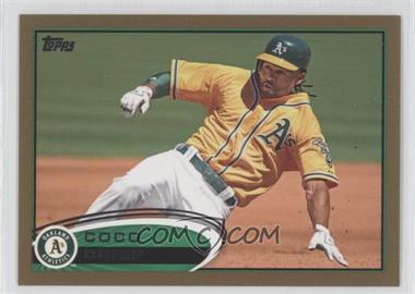 2012 Topps - [Base] - Gold #374 - Coco Crisp /2012