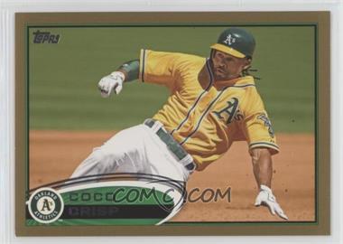 2012 Topps - [Base] - Gold #374 - Coco Crisp /2012