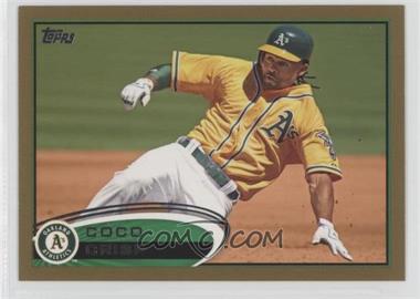 2012 Topps - [Base] - Gold #374 - Coco Crisp /2012