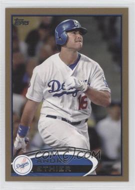 2012 Topps - [Base] - Gold #383 - Andre Ethier /2012