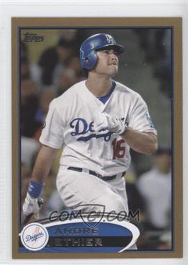 2012 Topps - [Base] - Gold #383 - Andre Ethier /2012