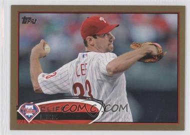 2012 Topps - [Base] - Gold #392 - Cliff Lee /2012