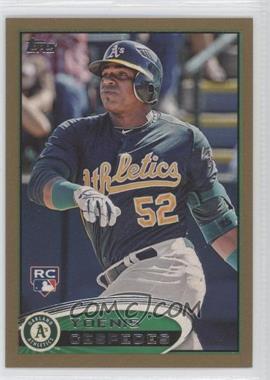 2012 Topps - [Base] - Gold #396 - Yoenis Cespedes /2012