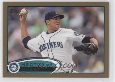 2012 Topps - [Base] - Gold #397 - Hector Noesi /2012