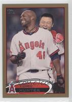 Torii Hunter #/2,012