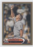 Carlos Zambrano #/2,012