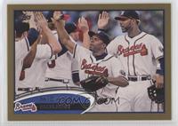 Michael Bourn #/2,012