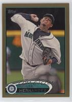 Felix Hernandez [EX to NM] #/2,012