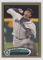 Felix Hernandez #/2,012