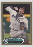 Felix Hernandez #/2,012