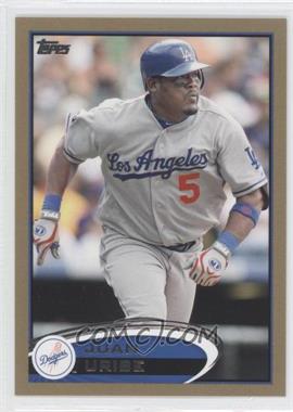 2012 Topps - [Base] - Gold #438 - Juan Uribe /2012