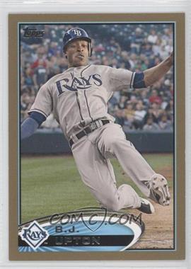 2012 Topps - [Base] - Gold #443 - B.J. Upton /2012