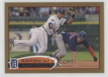 2012 Topps - [Base] - Gold #445 - Ramon Santiago /2012