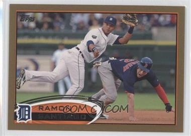 2012 Topps - [Base] - Gold #445 - Ramon Santiago /2012