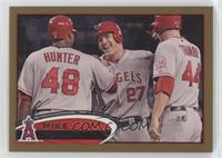 Mike Trout [EX to NM] #/2,012