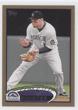 2012 Topps - [Base] - Gold #454 - Michael Cuddyer /2012