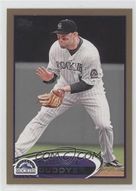 2012 Topps - [Base] - Gold #454 - Michael Cuddyer /2012