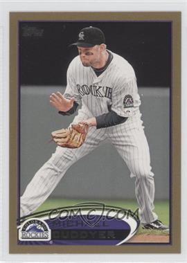 2012 Topps - [Base] - Gold #454 - Michael Cuddyer /2012