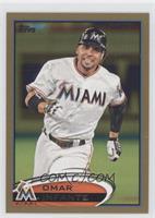 Omar Infante #/2,012