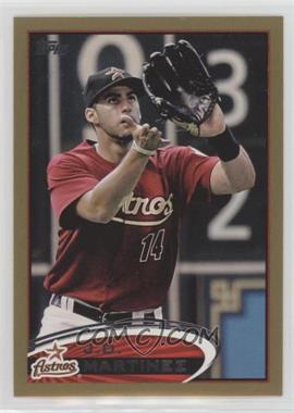 2012 Topps - [Base] - Gold #457 - J.D. Martinez /2012