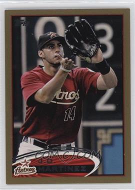 2012 Topps - [Base] - Gold #457 - J.D. Martinez /2012