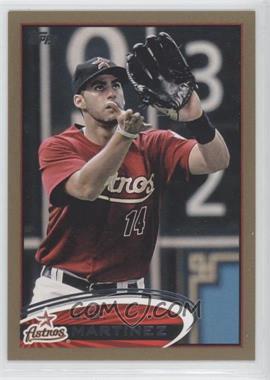 2012 Topps - [Base] - Gold #457 - J.D. Martinez /2012