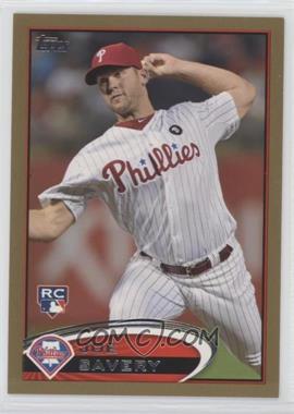 2012 Topps - [Base] - Gold #464 - Joe Savery /2012 [EX to NM]