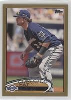 Mat Gamel [Noted] #/2,012