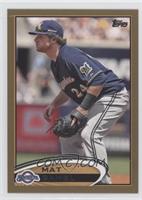 Mat Gamel #/2,012