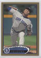 Edinson Volquez [EX to NM] #/2,012