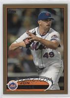 Jonathon Niese #/2,012